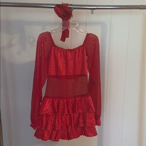 Salsa costume 💃🏻